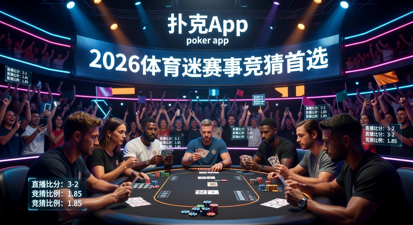 扑克App：2026年体育玩家选择与安全指南