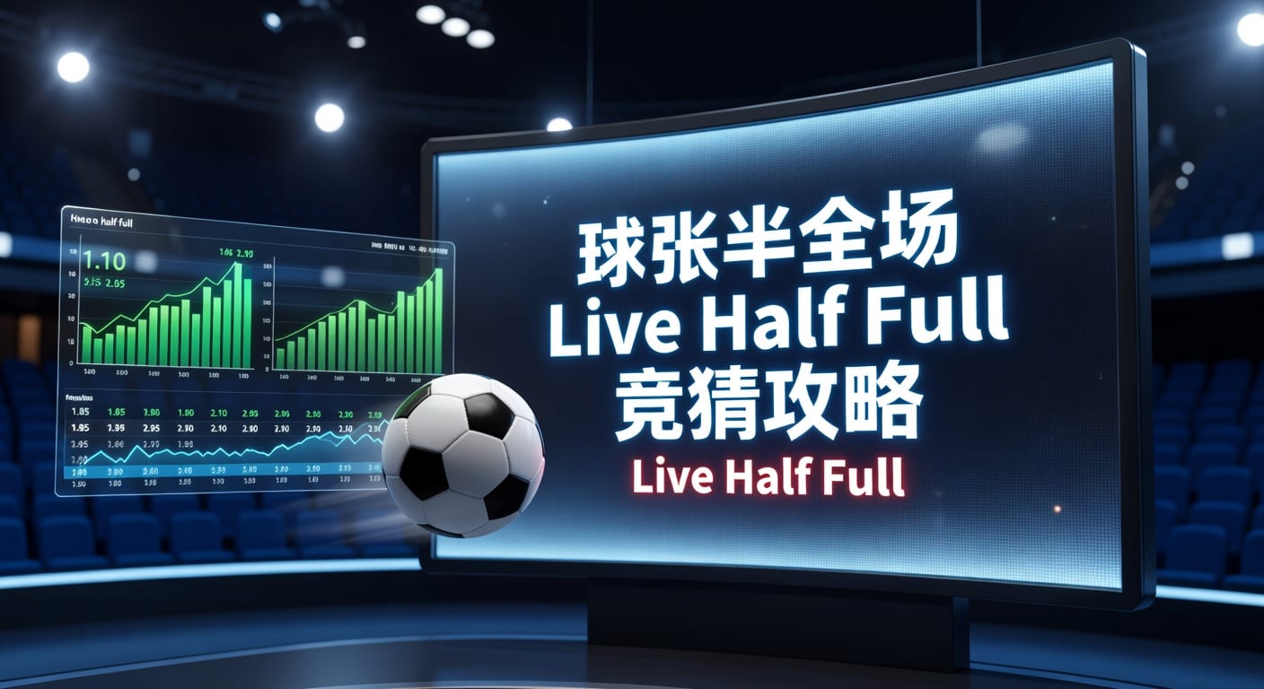 滚球半全场 live half full time：实战判断与投注技巧