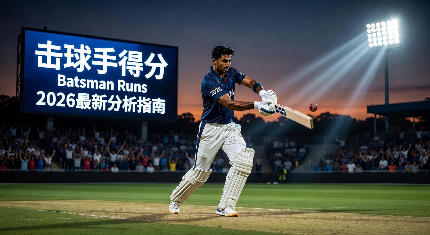 击球手得分 Batsman Runs：2026年平台入口与投注技巧