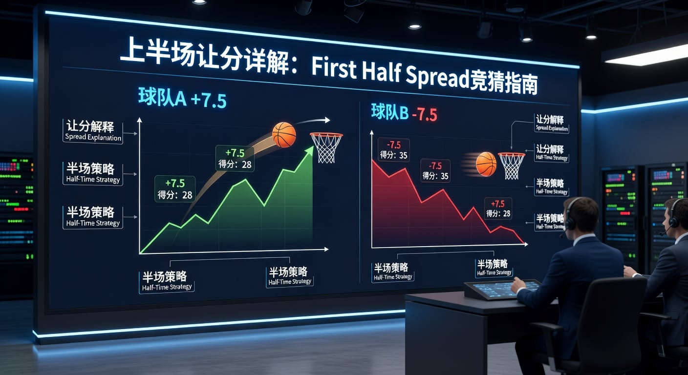 上半场让分 first half spread：PG体育平台app下载入口实战解读