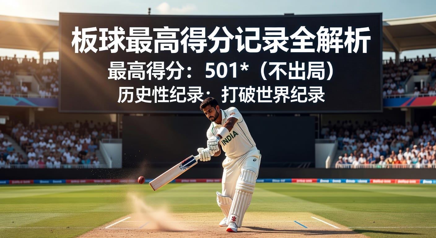 板球最高得分 Highest Score：记录、规则与赛场解读
