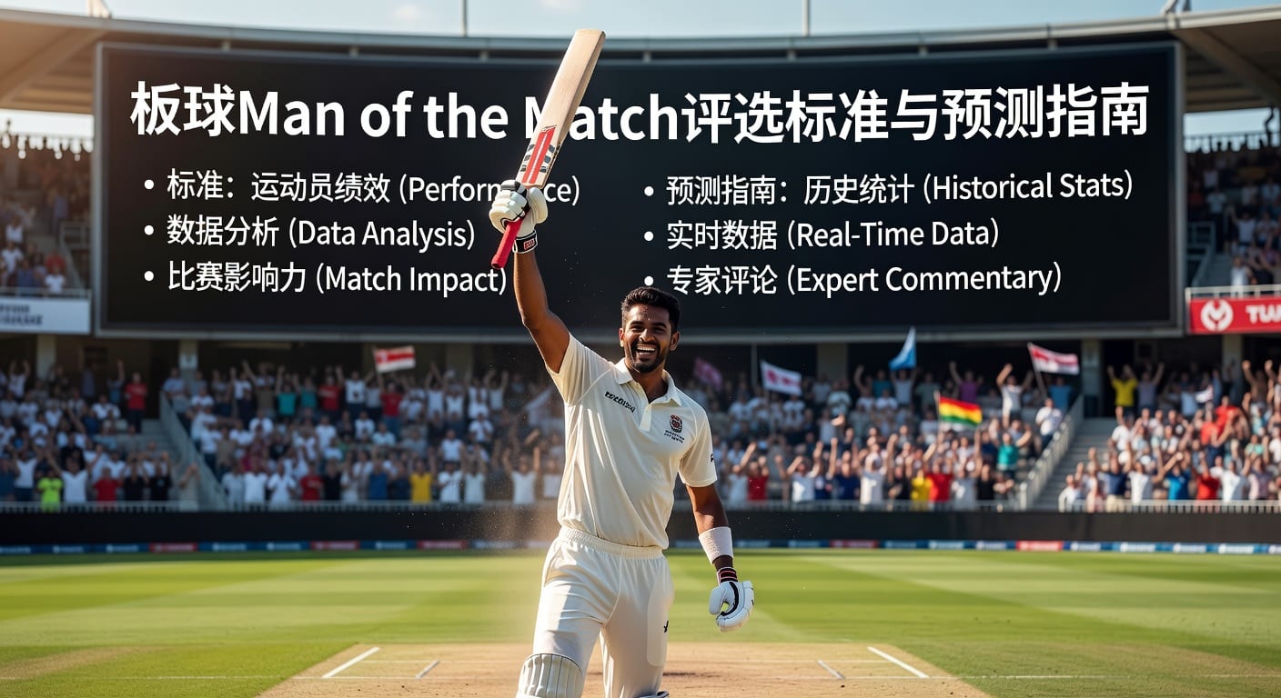 板球Man of the Match：2026年赛后评选与投注技巧解析