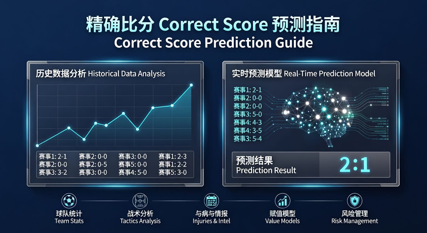 精确比分 correct score 实战指南：Pinnacle平博平台app下载入口