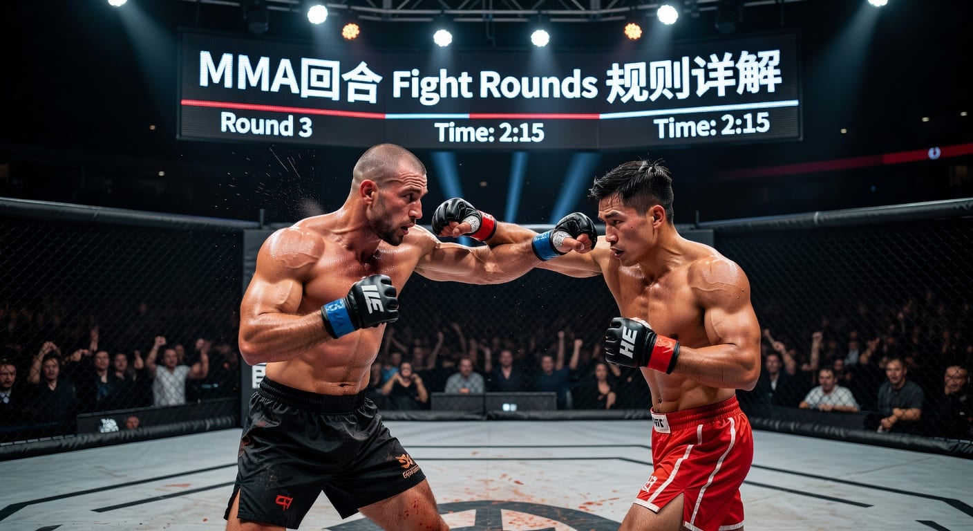 MMA回合 fight rounds：规则、节奏与判定
