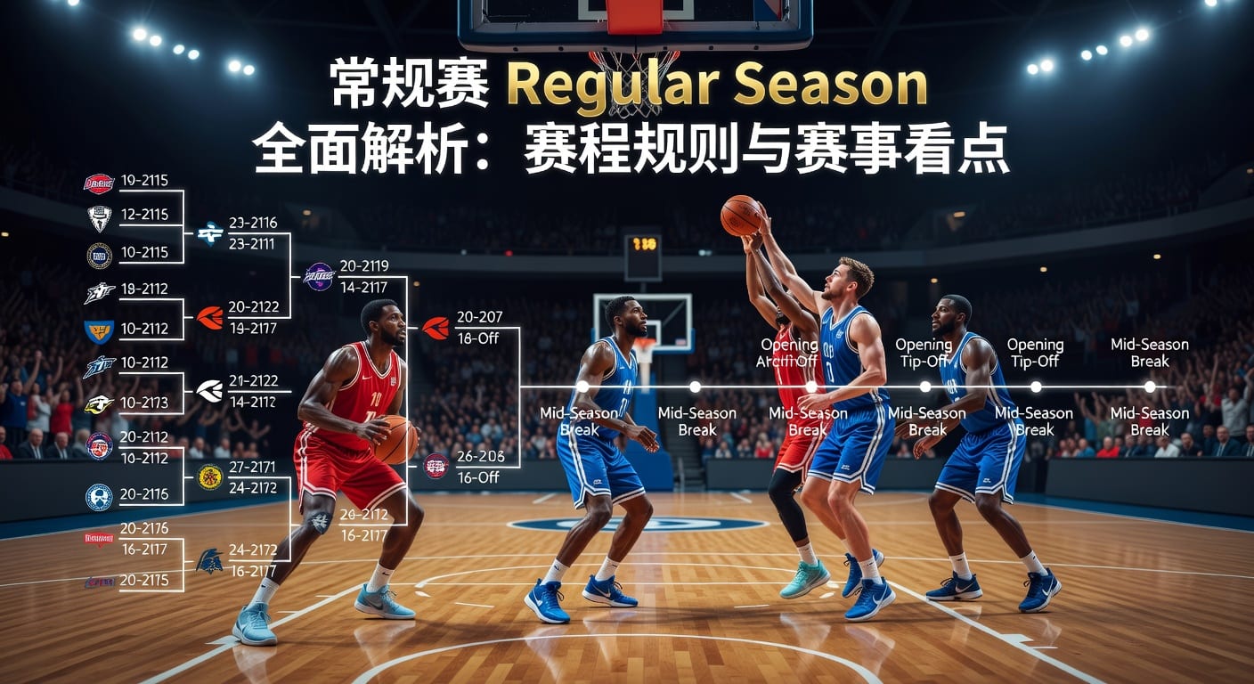 常规赛 regular season 解读：赛程、排名与投注技巧